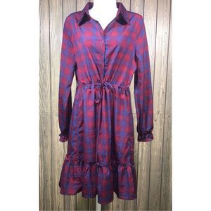 Promesa size Medium plaid dress